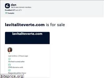 lavitaliteverte.com