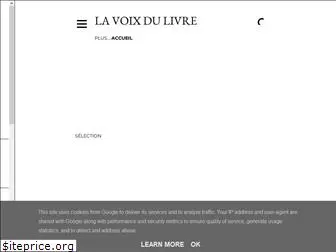 lavoixdulivre.fr