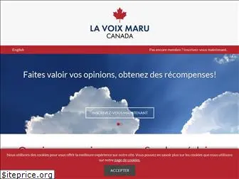 lavoixmaru.ca