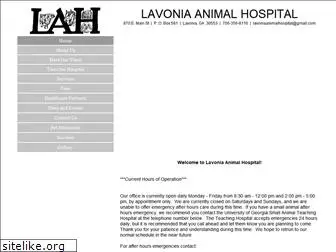 lavoniaanimalhospital.com