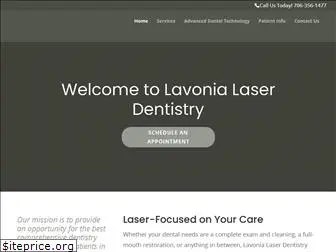 lavonialaserdentistry.com