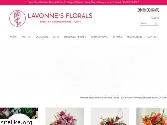 lavonnesflorist.com