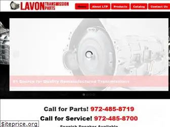 lavontransmissionparts.com