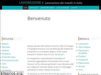 lavorazione.info