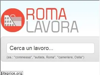 lavoro.roma.it