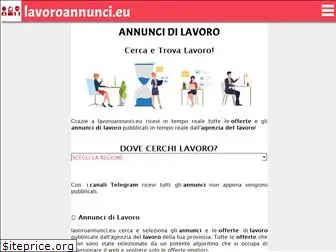 lavoroannunci.eu