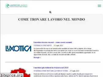 lavoronelmondo.com