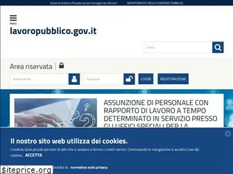 lavoropubblico.gov.it