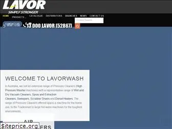 lavorwash.com.au