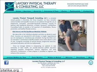 lavoskyphysicaltherapy.com