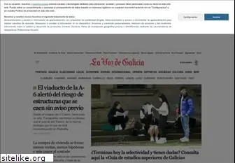 lavozdegalicia.es