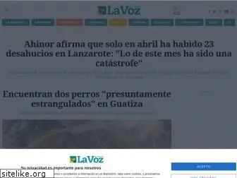 lavozdelanzarote.com