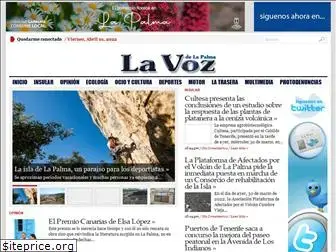 lavozdelapalma.com