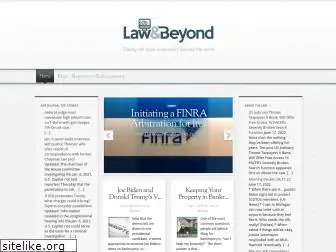 law-and-beyond.com