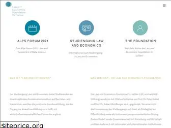 law-and-economics-foundation.com