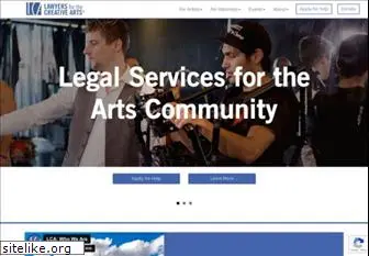 law-arts.org