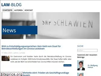 law-blog.de