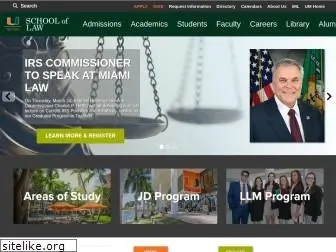 law.miami.edu