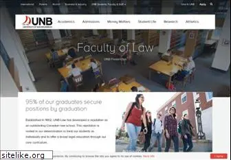 law.unb.ca