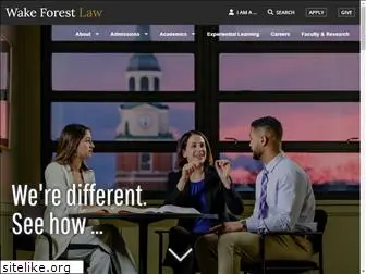 law.wfu.edu