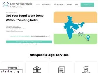 lawadvisorindia.com
