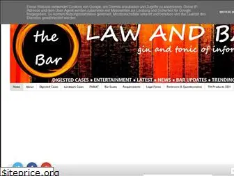 lawandbar.blogspot.com