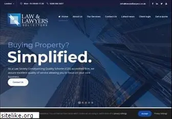 lawandlawyers.co.uk