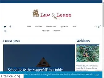 lawandlease.co.uk