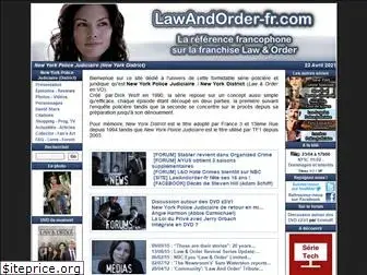 lawandorder-fr.com