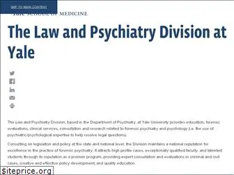 lawandpsychiatry.yale.edu