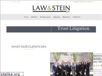 lawandsteinllp.com