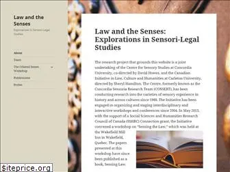 lawandthesenses.org