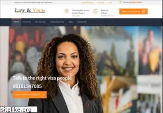 lawandvisas.com