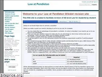 lawatpendleton.wikidot.com