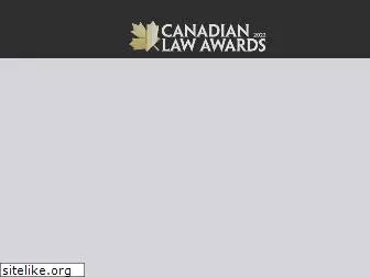 lawawards.ca