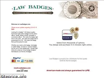 lawbadges.com