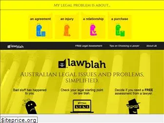 lawblah.com.au