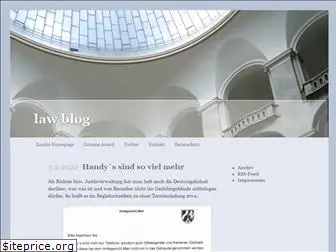 lawblog.de