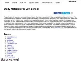lawbooklist.com