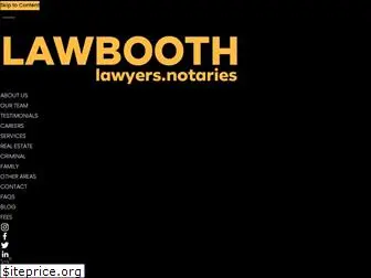lawbooth.ca