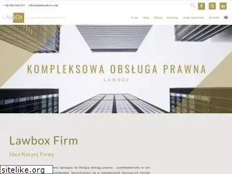 lawboxfirm.com