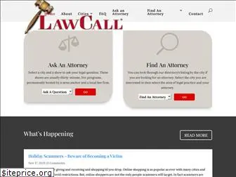 lawcall.com