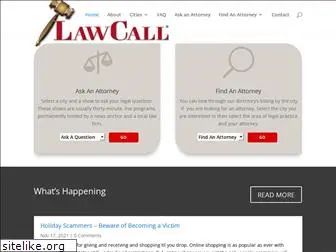 lawcalltv.com