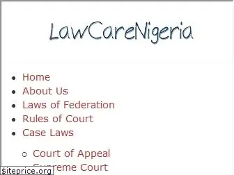 lawcarenigeria.com