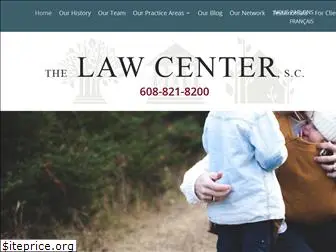 lawcenterwisconsin.com