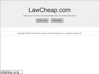 lawcheap.com