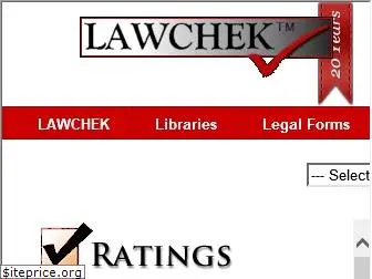 lawchek.com