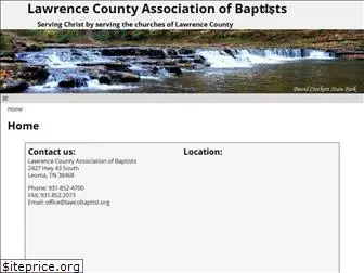 lawcobaptist.org