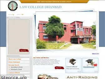 lawcollegedhanbad.ac.in