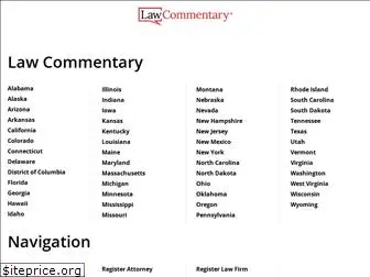 lawcommentary.com